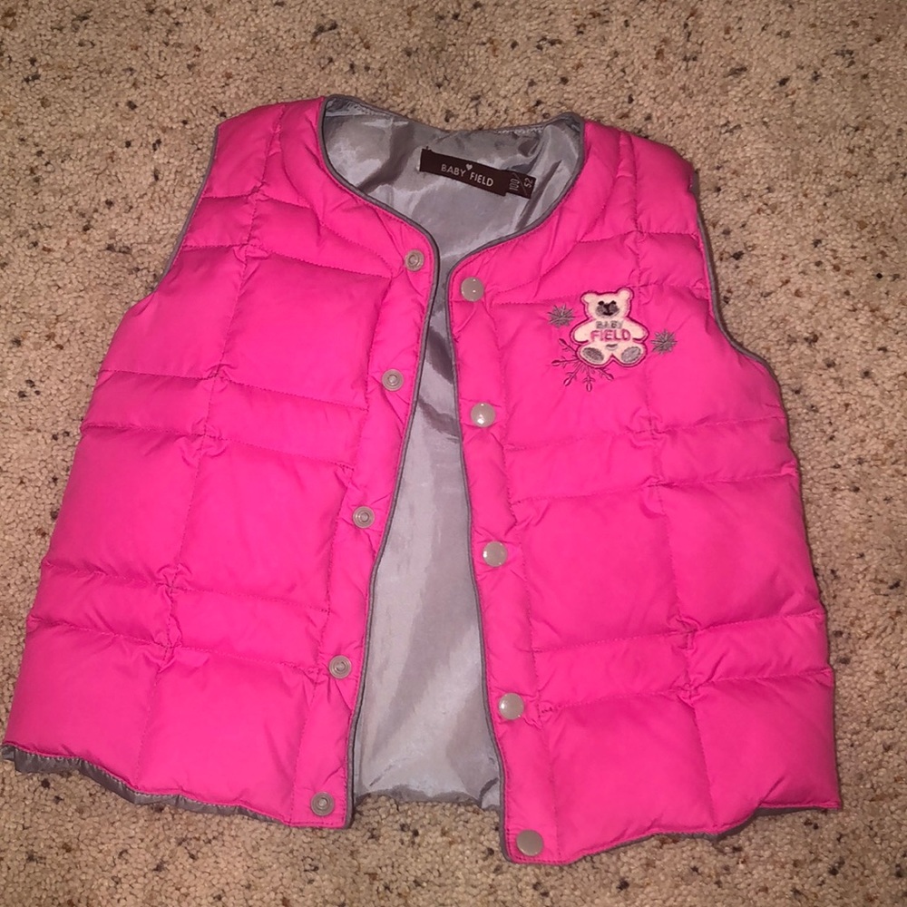 💓Girl’s Pink Vest